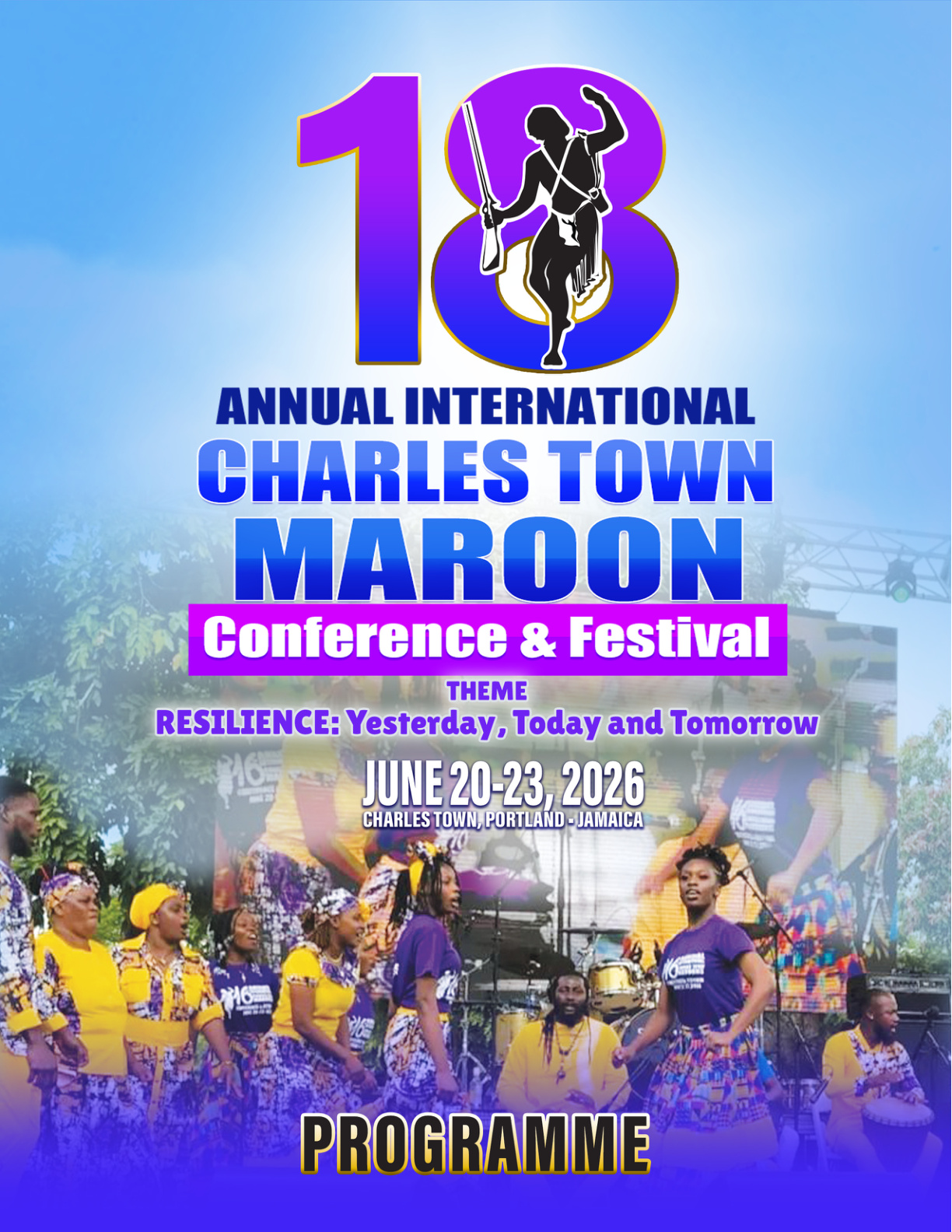 Programme cover
